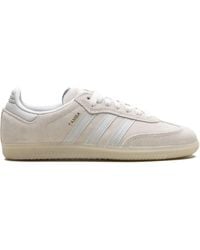 adidas - Samba Adv "Chalk/ Carbon" Sneakers - Lyst