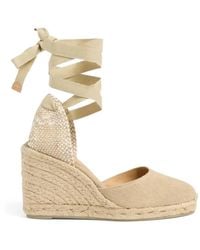 Castañer - Carina Tie-Ankle Espadrilles - Lyst