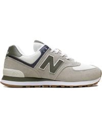 New Balance - 574 "Moss" Sneakers - Lyst