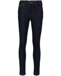 DKNY - High-rise Skinny Jeans - Lyst