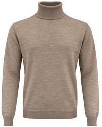 Franzese Collection - Stefano De Martino Turtleneck Sweater - Lyst