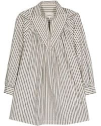 Ba&sh - Fadia Striped Shirt Dress - Lyst