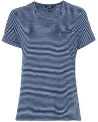 Ralph Lauren - T-Shirt À Rayures - Lyst