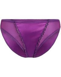 Dolce & Gabbana - Dna Satin Briefs - Lyst