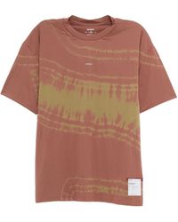 Satisfy - T-Shirt Mit Patch-Detail - Lyst