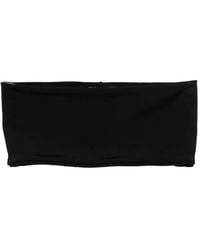 Rick Owens - Zwarte Top - Lyst