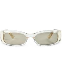Port Tanger - Leila Rectangle-Frame Sunglasses - Lyst