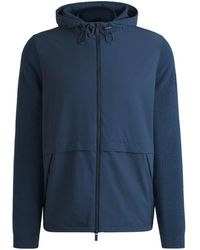 BOSS - Giacca Con Cappuccio - Lyst