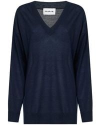 P.A.R.O.S.H. - Pull À Col V - Lyst