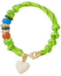 Roxanne Assoulin - Perlenarmband Mit Herzanhänger - Lyst