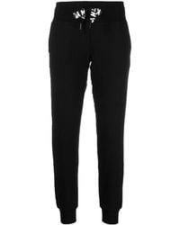 DKNY - Cotton Logo joggers - Lyst