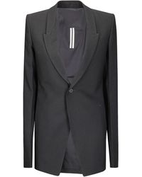 Rick Owens - Single-Button Wool Blazer - Lyst