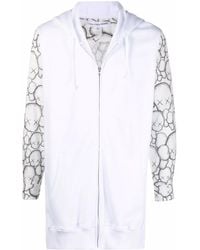 Comme des Garçons - Sudadera con capucha y estampado gráfico - Lyst