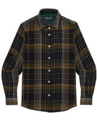 Brooks Brothers - Check-Pattern Shirt - Lyst
