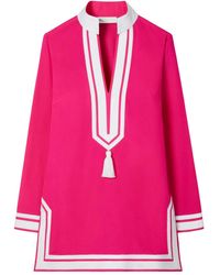 Tory Burch - Cotton Beach Tunic - Lyst