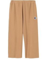 Undercover - Broek Met Logopatch En Gerafelde Rand - Lyst