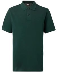 BOSS - Pallas Short-Sleeve Polo Shirt - Lyst