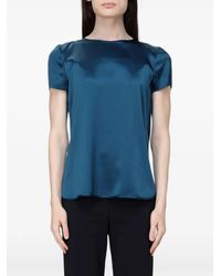 Max Mara - Crew-Neck T-Shirt - Lyst