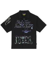 Iuter - B.A.D Cuban Graphic-Print Shirt - Lyst
