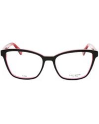 Kate Spade - Belen Rectangle-Frame Glasses - Lyst