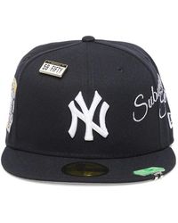 KTZ - X New York 59Fifty Embroidered Baseball Cap - Lyst