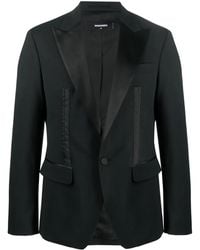DSquared² - Silk Panelling Dinner Jacket - Lyst