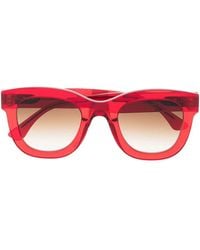 Thierry Lasry - Gambly Square-Frame Sunglasses - Lyst