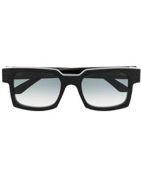 Yohji Yamamoto - Square-frame Tinted Sunglasses - Lyst