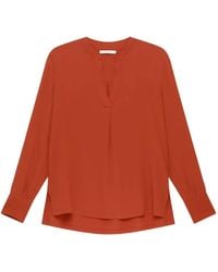 Maliparmi - Crêpe-De-Chine Kaftan - Lyst