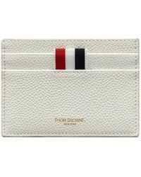 Thom Browne - Porte-Cartes À Motif Hector - Lyst