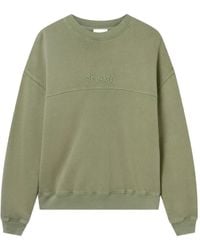 Axel Arigato - Gens Logo-Embroidered Washed Sweater - Lyst