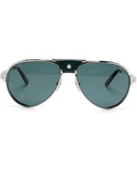 Cartier - Getönte Pilotenbrille - Lyst