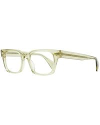 Oliver Peoples - 5332 Ryce Rectangular Frame Glasses - Lyst