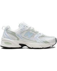New Balance - 530 "white/blue" Sneakers - Lyst