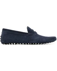 Tod's - Gommino Stud-Sole Loafers - Lyst