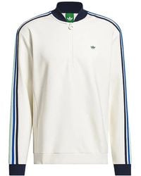 adidas - Originals 3-Stripes Sweatshirt - Lyst
