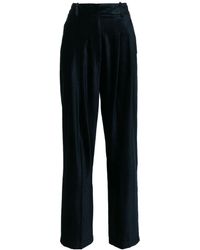 Forte Forte - Velvet Trousers - Lyst