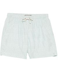 Canali - Bañador Estampado - Lyst