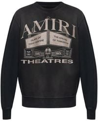 Amiri - Theatres Vintage Sweatshirt - Lyst