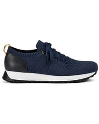 Doucal's - Heel-Detail Sneakers - Lyst