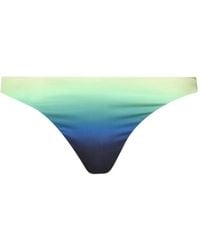 CASABLANCA - Gradient-Print Bikini Bottoms - Lyst