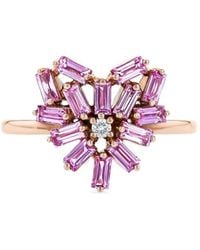 Suzanne Kalan - Anello A Cuore - Lyst