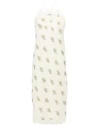 Zadig & Voltaire - Risty Sequinned Maxi Dress - Lyst