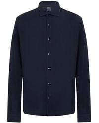 Fedeli - Long-Sleeved Button-Up Shirt - Lyst