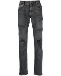 Dolce & Gabbana - ドルチェ&ガッバーナ ダメージ ジーンズ - Lyst