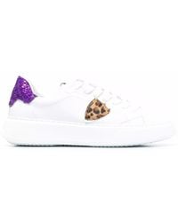 Philippe Model - Temple Veau Low-top Sneakers - Lyst