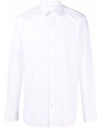 Tom Ford - Chemise en popeline à manches longues - Lyst