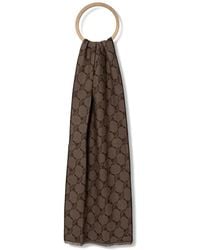 Joop! - Cornflower-Pattern Scarf - Lyst