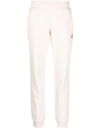 adidas - Low-rise Cotton Track Pant - Lyst