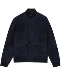 Brooks Brothers - Chaqueta bómber con cremallera - Lyst